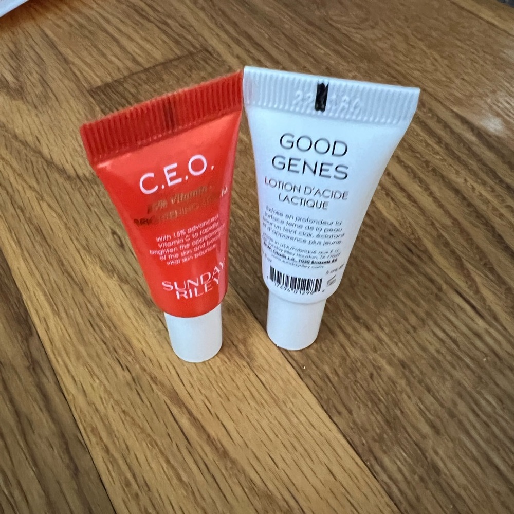 5/35 Sunday Riley Good Genes and CEO Serum - Picture 1 of 2